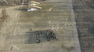 Аэросъемка Grand / Красноярск О.Татышев флешмоб