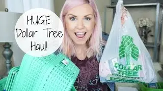 *HUGE Dollar Tree Haul| Washi+Home Organization&More| Megan Navarro