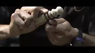 Making A Leather Watch Strap by Hand | ASMR