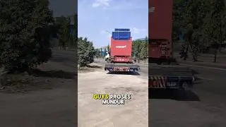MUNDUR PAK SOPIR ,  BUNTUT TRUKNYA PANJANG ‼️ #truk