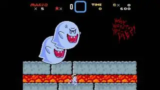 Super mario world Ih hate oh god no