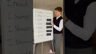 An English lesson 