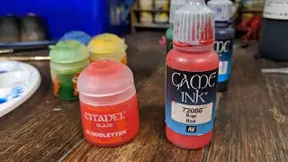 Glazes are going away! - WIP 05-06-19