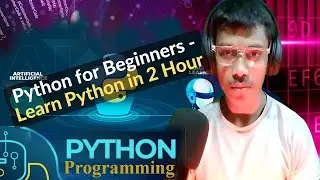 Python Tutorial - Python Full Course for Beginners 🐍 Learn Python in 2 Hour