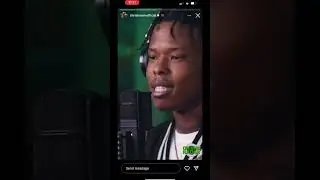Nasty C made headlines after Chris Brown posted his Freestyle on his story.