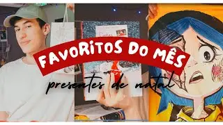 FAVORITOS DO MÊS | DEZEMBRO DE 2023 ♥