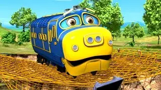 Chuggington | Sinkhole Rescue | Full Episode Compilation | Children's Shows