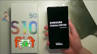 Samsung Galaxy S10 5G Unboxing in Hindi||Latest Videos||Tech RPC