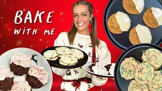 4 EASY Christmas Cookie Recipes