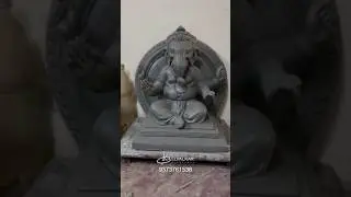 small balmurti Ganesh #ecofriendly #belvalkarartstudio  17 inch