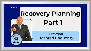 Recovery Planning Part 1 | RRP | Moorad Choudhry