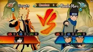 Naruto vs Konohamaru Gameplay Naruto Shippuden Ultimate Ninja Storm Revolution