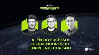 Tallis Gomes, Rodrigo Baer e Ricardo Geromel - 9º Fórum Liberdade e Democracia IFLSP
