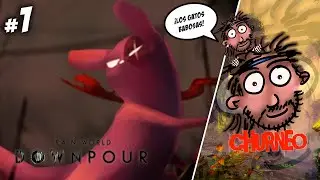 ¡NUEVAS AVENTURAS DE LOS GATOS BABOSAS! :) | RAIN WORLD DOWNPOUR #1 | Gameplay Español