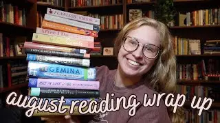August Wrap-Up || this month put me into a reading SLUMP. 😳