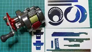 Calcutta Conquest BFS HG new look with protective stickers