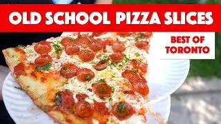Best Pizza in Toronto? (Old School!) We try 8 of the older pizza joints in the city
