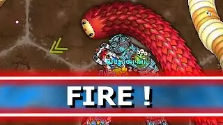 SPARK snake is on FIRE ! (100,000+ Score ! No Hack !)