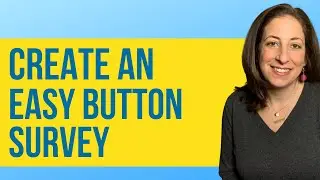 Embed an Easy Button Survey in Mailchimp / Create a Poll in Mailchimp