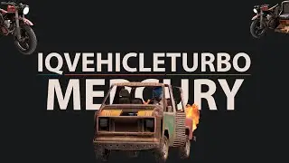 IQVehicleTurbo - acceleration using turbines for transport in #RUST #plugin #rustplugin #mercurydev