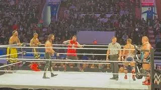 Kevin Owens & Seth Rollins v Alpha Academy v Street Profits + KO Show w/ Trish Stratus (Exclusive)
