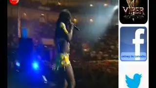 Titica no show do Team de Sonho em Lisboa