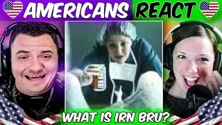 Top 15 IRN Bru Advertisements REACTION | Scotland's Favorite Drink