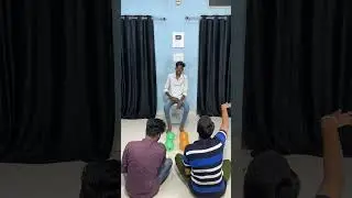 Put The Ring In Head With Pop Balloon Challenge #shorts
