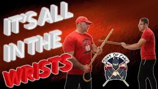 Its all in the wrists, Using a karate priciple with the cane
