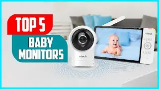Best Baby Monitors 2023 | Top 5 Best Baby Monitors On Amazon