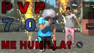 PVP CON MI MEJOR AMIGO | FAVIAN_YT |  LO HUMILLO? | HUAWEI Y62019 | FREE FIRE |*LECANO.ec
