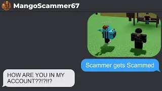 He Tried To SCAM Me, So I Logged Into His Account in Grow a Garden