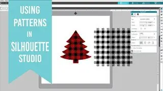 Using patterns in Silhouette Studio