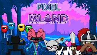 Pixel island Update 1 (MySingingMonster fanmade island)