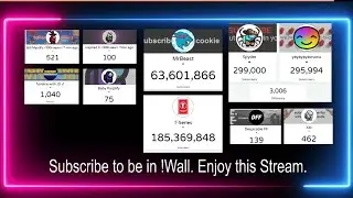 Chill Live Stream | Live Shoutout | Grow your channel fast | yayayayawuwu vs Spyder vs Mrbeast