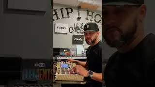 Sampling classics on my MPC Live 2 gold edition