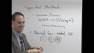 Scientific Computing || 01 Week 7  20 1   Spectral methods more broadly viewed 9 27