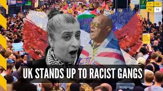 Racist mobs in UK ATTACKED muslims, migrants; now antifascists are fighting back