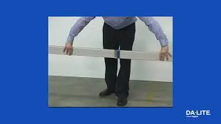 Da-Lite Heavy Duty Fast-Fold® Deluxe Screen System