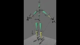 🔴How To create blender ik fk rigging tutorial_pt-1