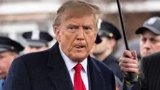 Trump Commits The Ultimate Makeup Sin With Messy Look