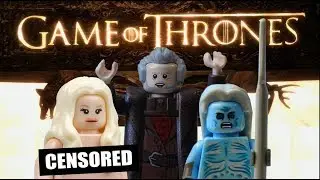 Game Of Thrones In A Nutshell (spoof) | LEGO Stop Motion / Brickfilm (4K)