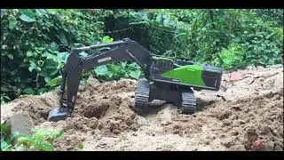 Huina 1593 back on work after long time rest