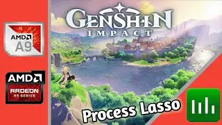 Genshin Impact | AMD A9 Radeon R5