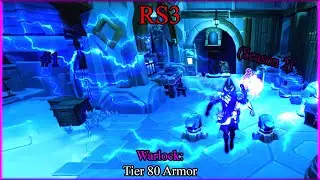 RS3: Warlock: Tier 80 Armor #1 (Season 2)