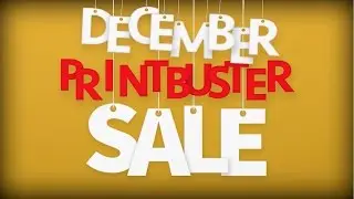 December Printbuster Sale - Bourke Street Store ONLY!