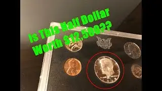 Did I Strike it Rich With This 1968 Kennedy Half Dollar Valued At $12500?