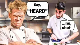 Why Chefs Say 