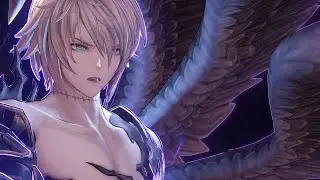 First time Boss Fight Lucilius Gameplay | Granblue Fantasy Relink
