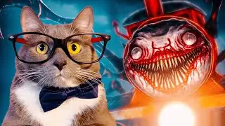 ЧАРЛИ ПРЕСЛЕДУЕТ МЕНЯ! ГЕННАДИЙ играет в Choo Choo CHARLES! #3